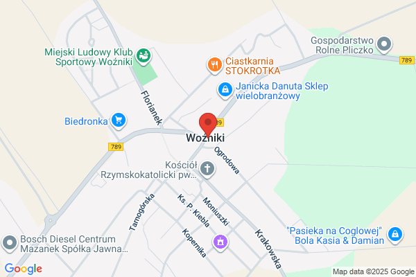 Express. Sklep wielobranzowy. Klyta U.