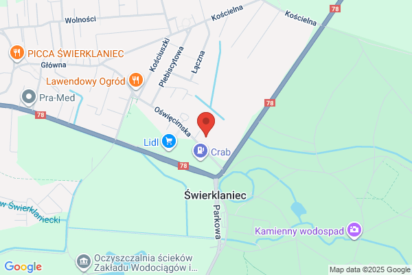 Lesnictwo Polski Las. Nadlesnictwo Swierklaniec