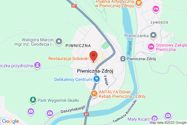Piwniczna. Bar