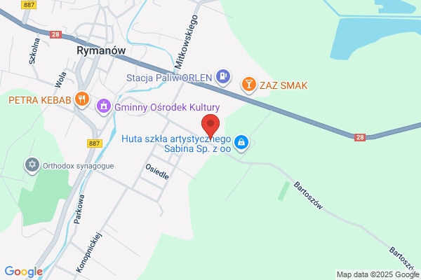Podkarpacki Zarzad Dróg Wojewódzkich. Rejon Dróg Wojewódzkich w Rymanowie