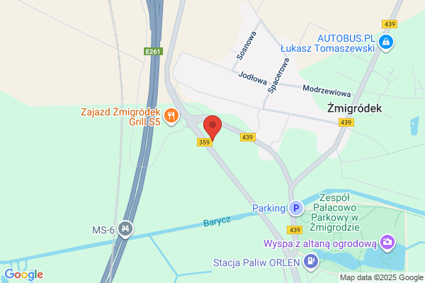 Wais Marek. Zaklad stolarski