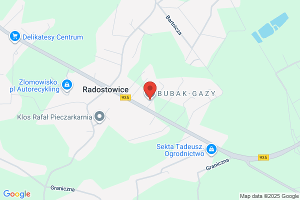 Borgaz. Magazyn gazów technicznych