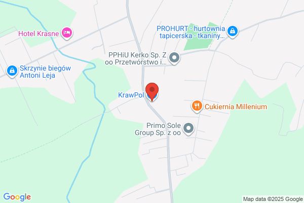 Krawpol. Producent hustawek i lezaczków dla dzieci. Krawczyk M.