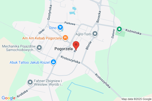 Kumik Aleksander, mgr inz. Przedsiebiorstwo uslug geodezyjno - kartograficznych