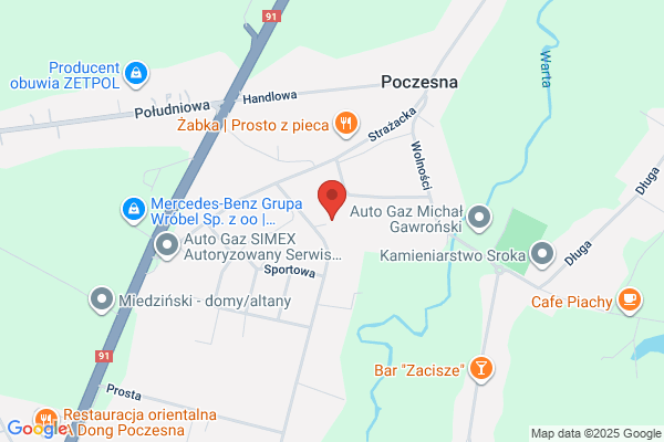 Osrodek Zdrowia Gminnego Zespolu Osrodków Zdrowia w Poczesnej