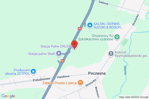 Polski Koncern Naftowy Orlen SA. Stacja paliw