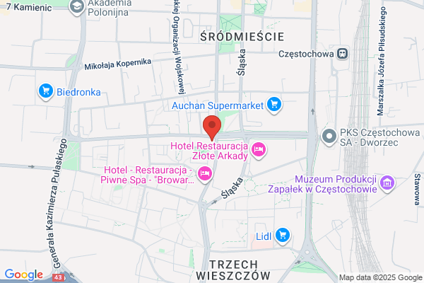 Powiatowy Zarzad Dróg w Czestochowie. Obwód drogowo - mostowy