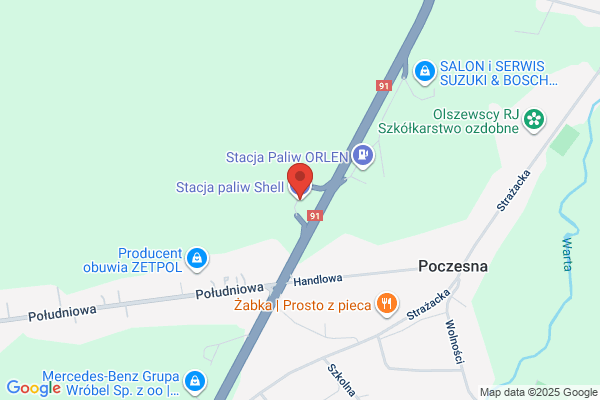 Shell Polska. Sp. z o.o. Stacja paliw