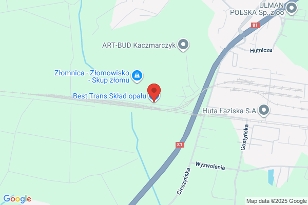 Best Trans. Autoryzowany sprzedawca Kompani Weglowej i Poludniowego Koncernu Wedlowego
