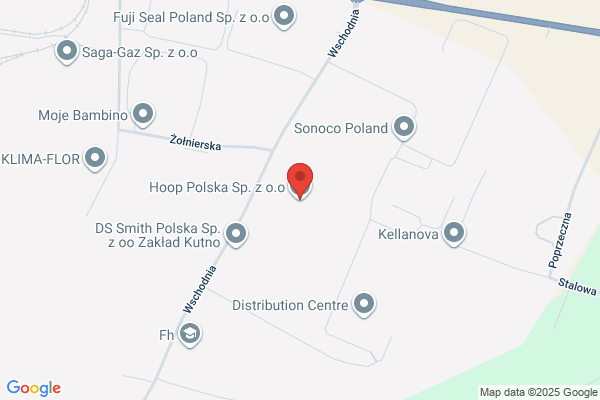 Hoop SA. Zaklad produkcyjny