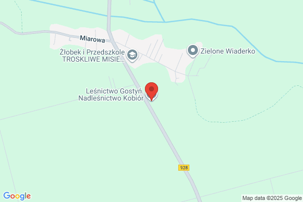Lesnictwo Gostyn. Nadlesnictwo Kobiór