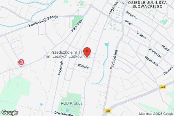 Przedszkole nr 11 im. Lesnych Ludków