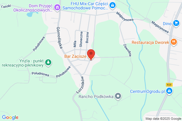 Zacisze. Bar piwny