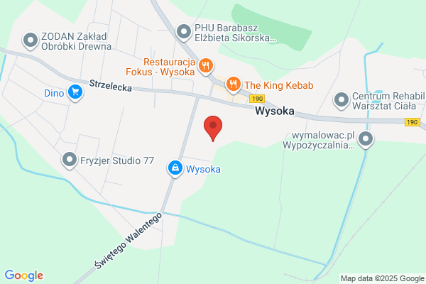 Chrupek. Wypiek i sprzedaz pieczywa