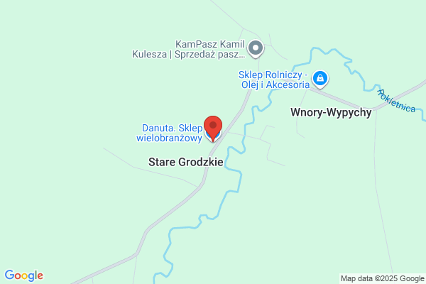 Danuta. Sklep wielobranzowy