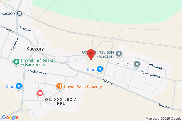 Lesnictwo Mosciska. Nadlesnictwo Kaczory