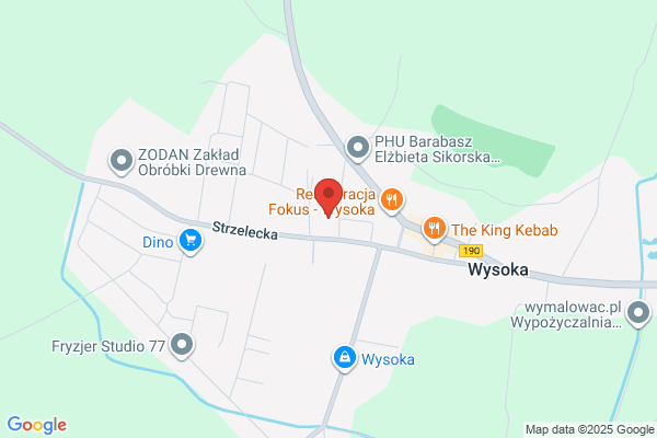 Mikolajewska Agnieszka. Salon fryzjerski