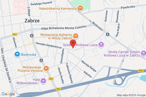 Getka Krystyna. Agencja medyczno - opiekuncza