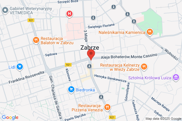 Zaklad montazu anten RTV