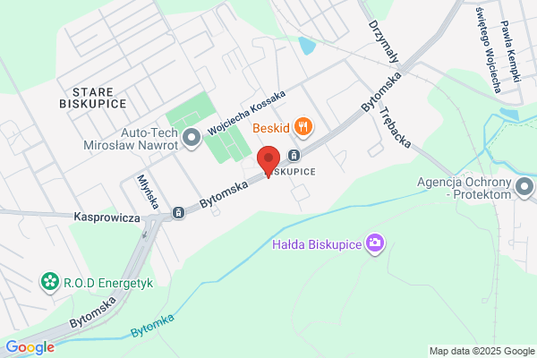 Biskupice. Apteka spólki Farmatis