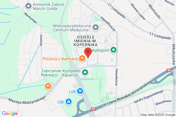 Bania Janusz. Zaklad uslug projektowych, sieci uzbrojenia terenu