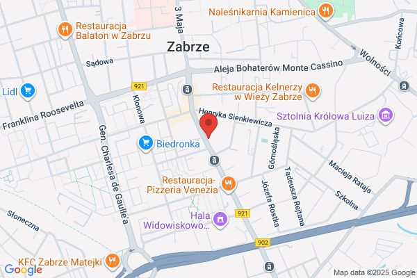 Zak. Cukiernia. Bil M.S.