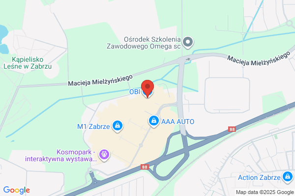 OBI Zabrze Szkubacza