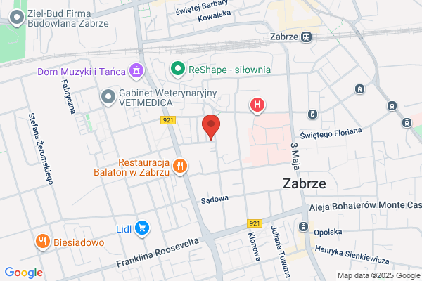 Grom-Fryz. Salon fryzjerski
