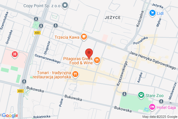 Koliber SC. Zaklad fryzjerski