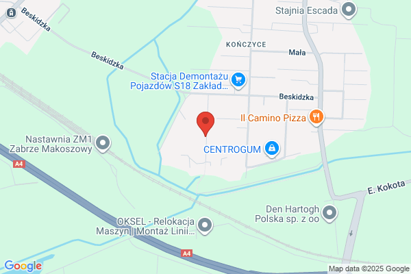 Mazur Jan. Przedsiebiorstwo uslug geodezyjnych i kartograficznych