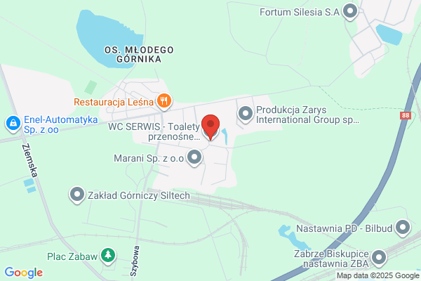 WC Serwis. Banska, Kucharskiinfolinia: