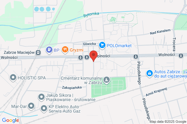 Serzysko Adrian. Kontenery, montaz