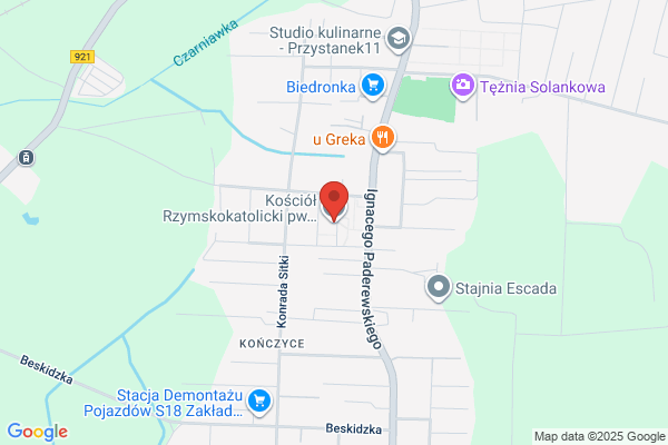 Parafia rzymskokatolicka Bozego Ciala