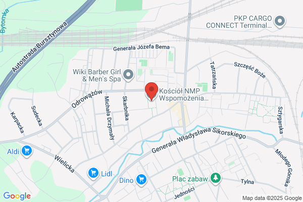Parafia rzymskokatolicka NMP Wspomozenia Wiernych