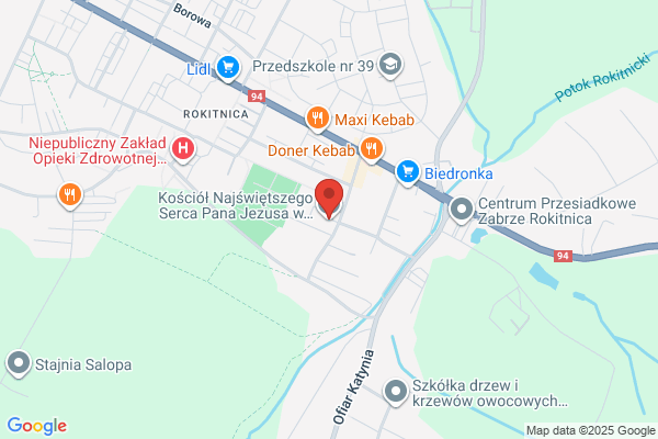 Parafia rzymskokatolicka Najswietszego Serca Pana Jezusa