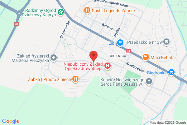 Pierzchala Krystyna, dr hab. med. Spec. neurolog. Gabinet