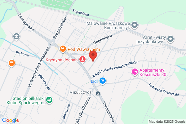 Centrum. Gabinet stomatologiczny. Pasieka B., lek. stomatolog