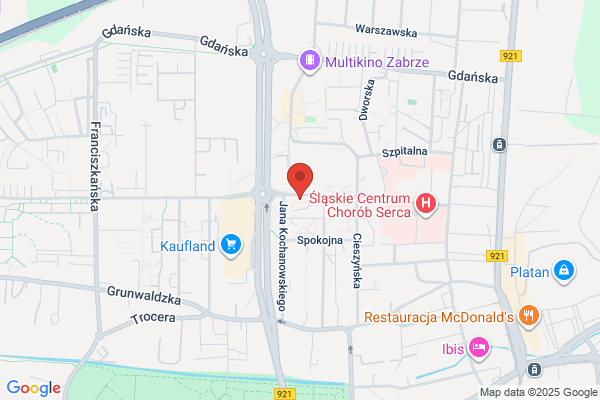 Dziadek Hubert, dr n. med. stomatolog. Gabinet stomatologiczny