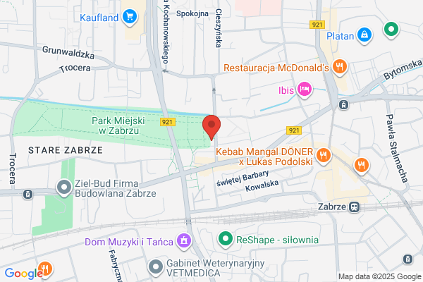 Parecka-Kania Joanna. Gabinet stomatologiczny