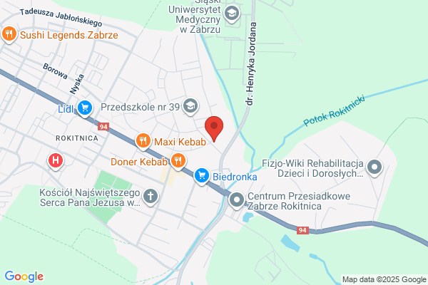 Szczurek-Katanska Maria. Pracownia stomatologiczna