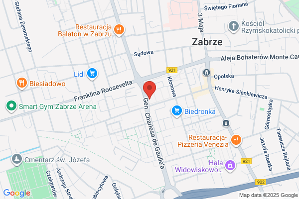 Widaj Danuta, dr nauk med. Spec. protetyk. Gabinet