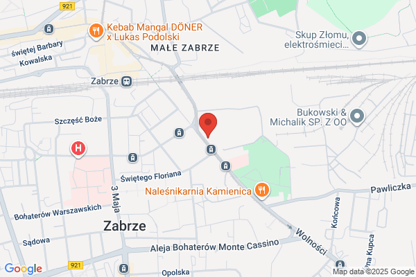 Cezal Wroclaw SA. Centrum zaopatrzenia medycznego. Sklep medyczny w Zabrzu