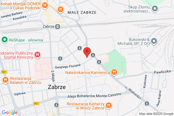 Warzecha. Osrodek szkolenia kierowców SC