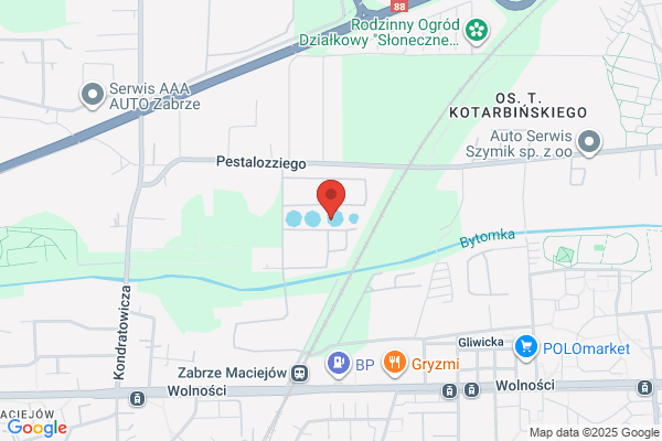 Zabrzanskie Przedsiebiorstwo Wodociagów i Kanalizacji. Sp. z o.o. Oczyszczalnia scieków Sródmiescie