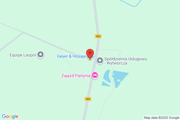 Geyer & Hosaja. Sp. z o.o. Zaklady gumowe. Biuro handlowe