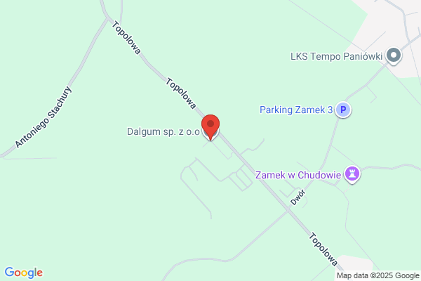 Dalgum. Sp. z o.o. Recykling opon i tasm transportowych