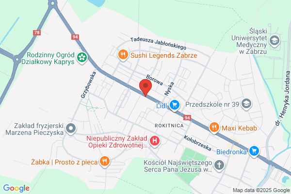 Krzykawska Mieczyslawa. Firma handlowo - uslugowa