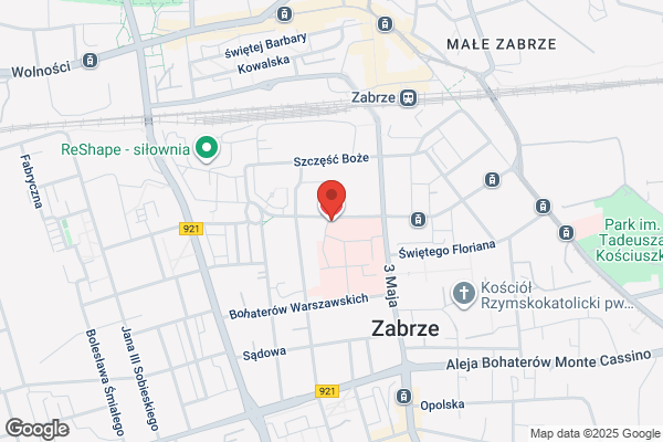 Szpital Kliniczny nr 1. Glówna Izba Przyjec