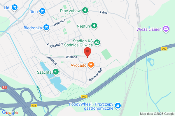 Urzad Pocztowy Gliwice 3 (Sosnica)
