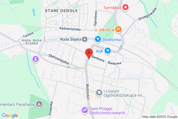 Urzad Pocztowy Ruda Slaska 1